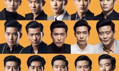 Most Handsome Man in China - Celebrating Chinese Male Beauty Icons