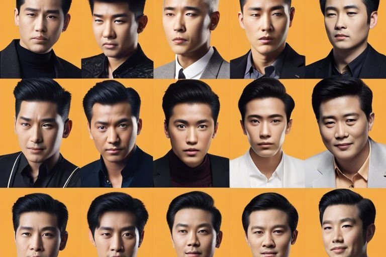 Most Handsome Man in China - Celebrating Chinese Male Beauty Icons