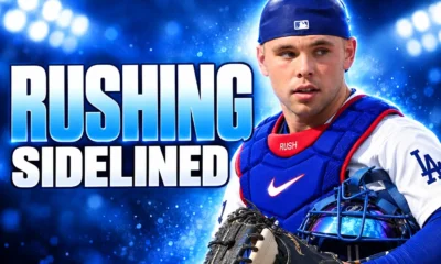 Dalton Rushing Dodgers 10-day injured list elbow