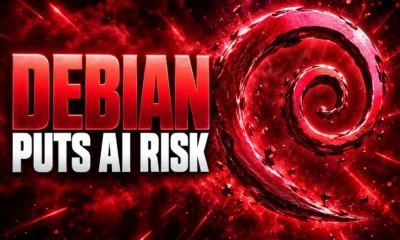 Debian vote puts generative AI risk on volunteers