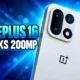 OnePlus 16 200MP camera leak confirmed