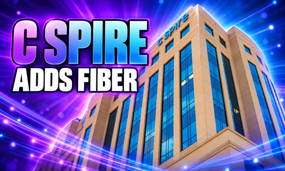 C Spire 200-mile fiber line for one customer