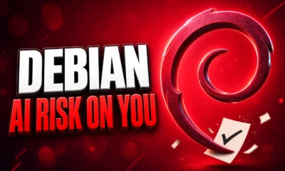 Debian generative AI vote puts risk on submitters