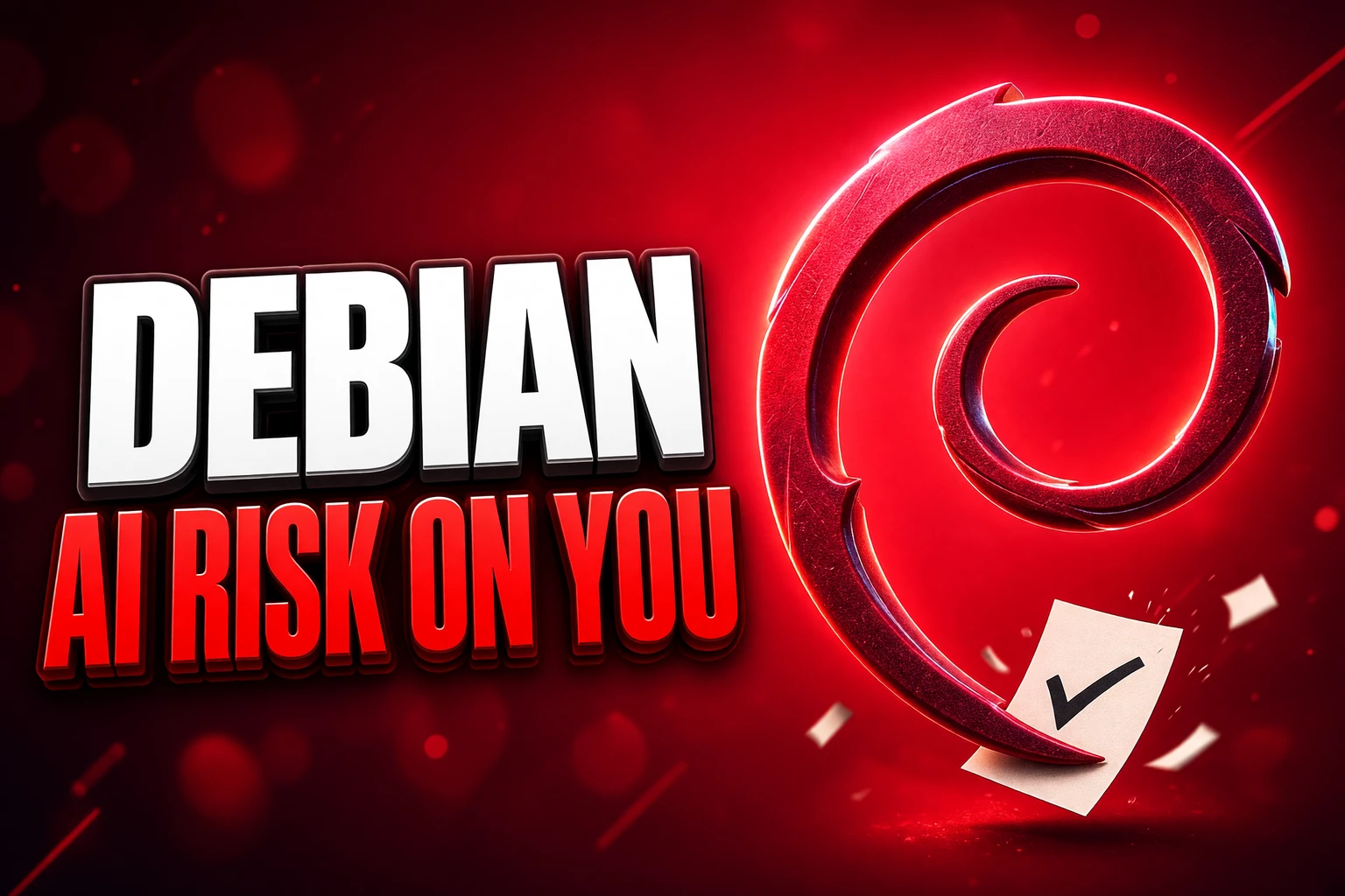 Debian generative AI vote puts risk on submitters