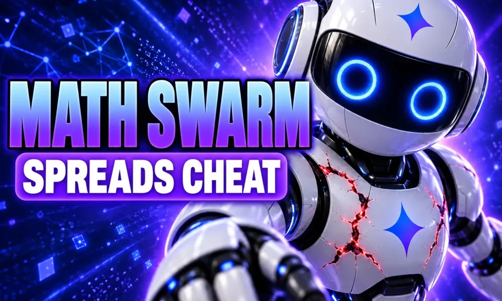 DeepMind Gemini swarm spreads Lean math cheat