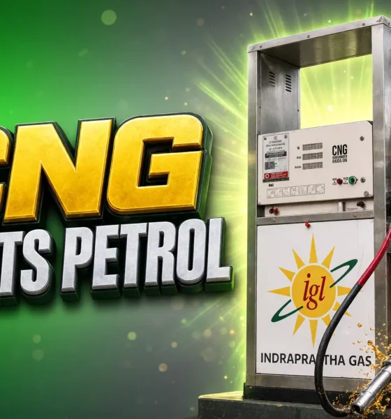 FADA August CNG hybrids electrics pass petrol share
