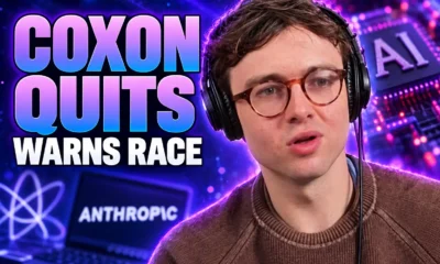 Jacob Coxon quits Anthropic over superintelligence race warning