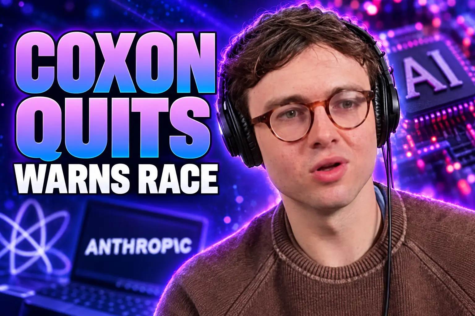Jacob Coxon quits Anthropic over superintelligence race warning
