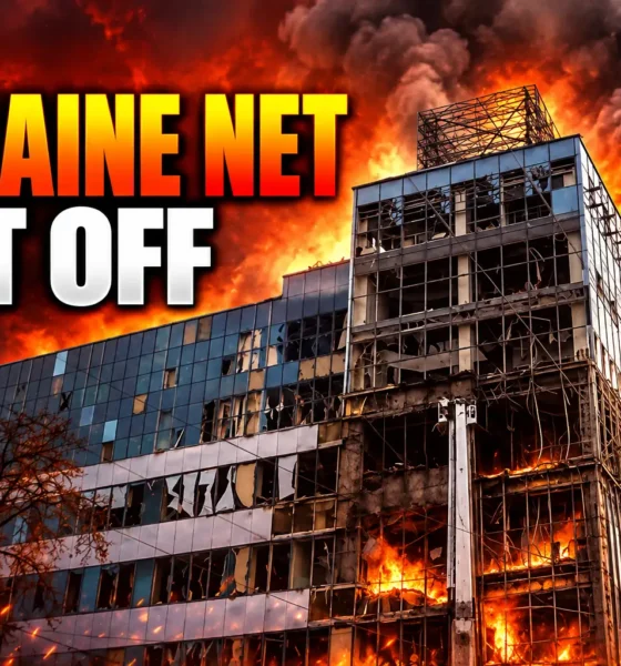 Kyiv data center strikes 100000 internet outages