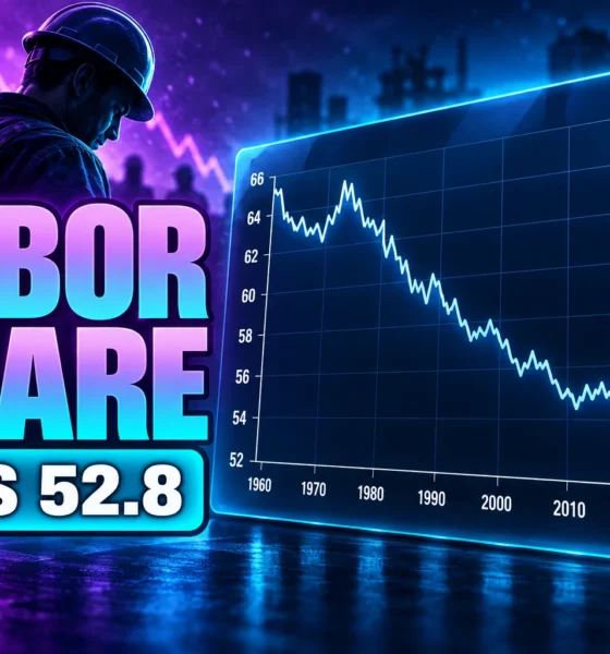 labor share hits 52.8 percent BLS Q2 2026