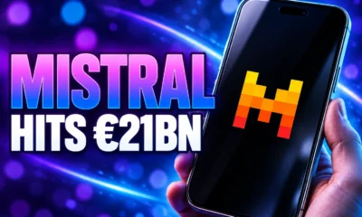 Mistral AI Series D €3 billion €21bn valuation