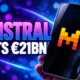 Mistral AI Series D €3 billion €21bn valuation
