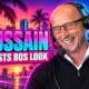 Nasser Hussain ChatGPT 80s look Edgbaston commentary