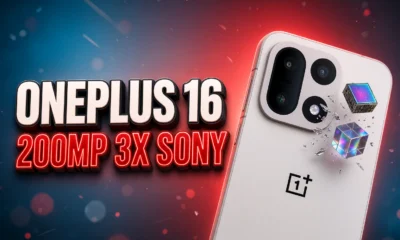 OnePlus 16 200MP main and 3x Sony leak