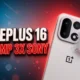 OnePlus 16 200MP main and 3x Sony leak