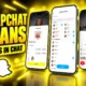 Snapchat Plans event invite in one-on-one chat