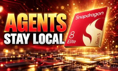 Snapdragon 8 Elite Gen 6 Hexagon NPU on-device agents