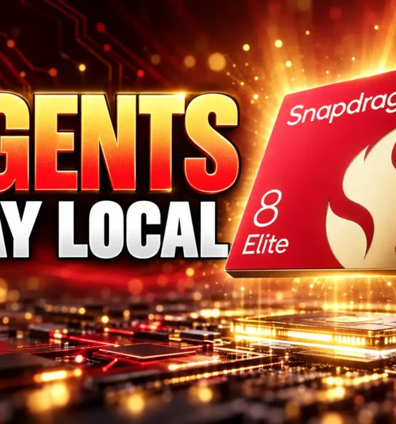Snapdragon 8 Elite Gen 6 Hexagon NPU on-device agents