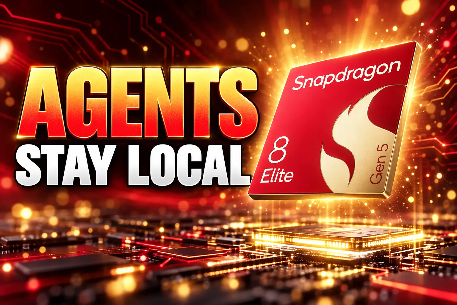 Snapdragon 8 Elite Gen 6 Hexagon NPU on-device agents