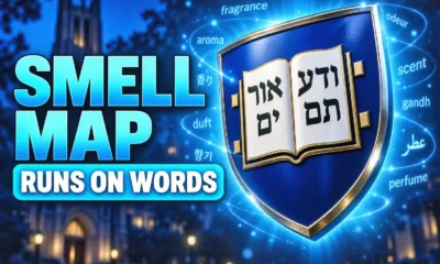 Yale smell map AI uses words not molecules