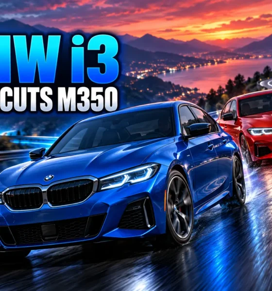 2027 BMW i3 50 xDrive price versus 3 Series
