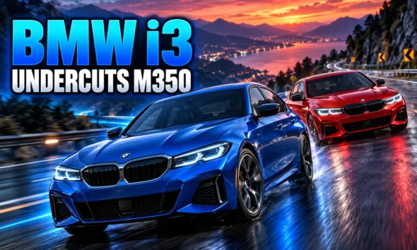 2027 BMW i3 50 xDrive price versus 3 Series