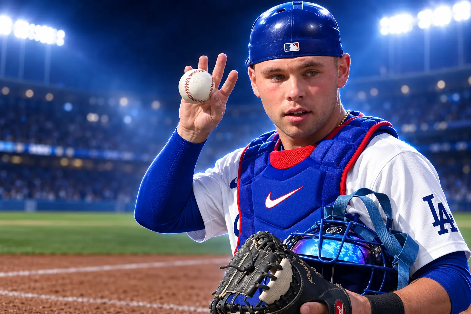 Dalton Rushing Dodgers 10-day injured list elbow