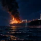 El Gaia tanker attack off Oman one missing