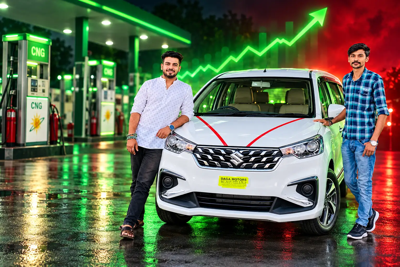 CNG hybrids EVs pass petrol India August 2026