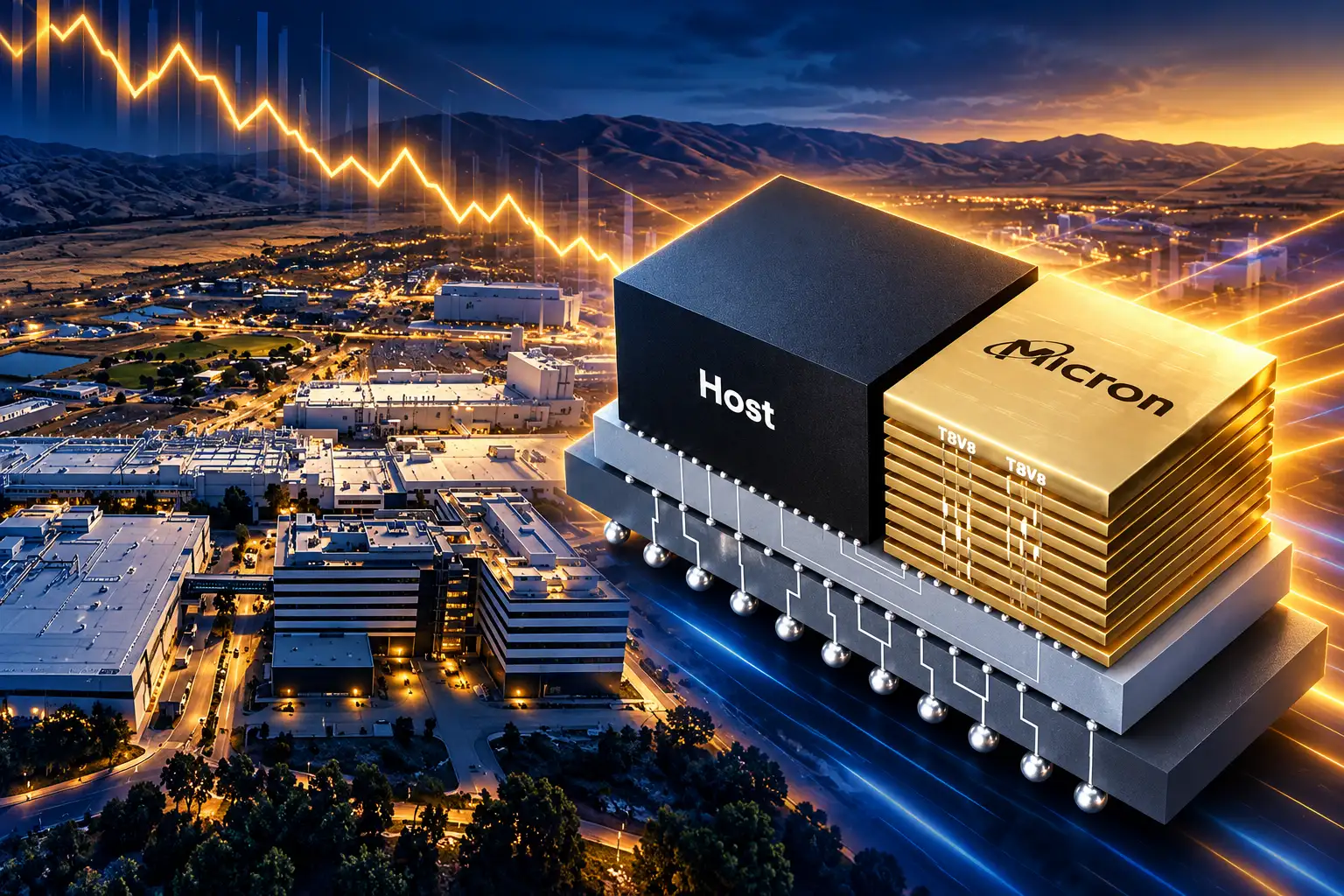 Micron $22B deposits cover only 20% DRAM
