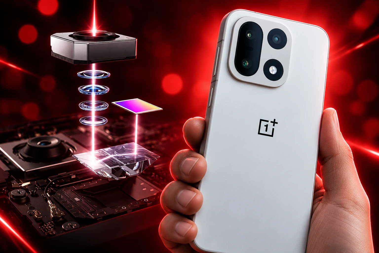 OnePlus 16 200MP camera leak confirmed