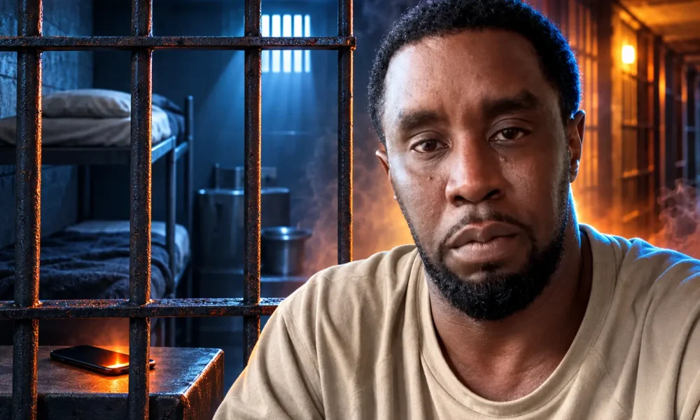 Sean Combs moved to Fort Dix solitary housing