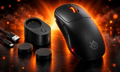 SteelSeries Sensei Pro Rival Pro dock battery