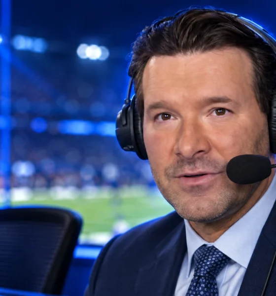 Tony Romo CBS Sports split after Milwaukee stop