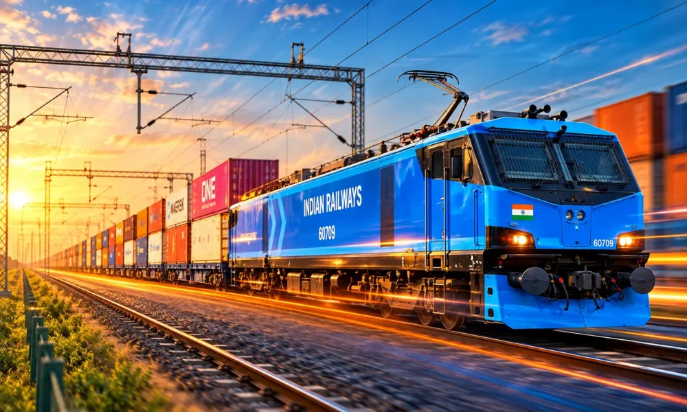 Modi opens last 326 km Western DFC to JNPA