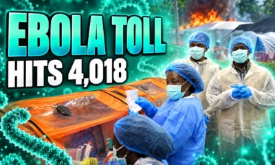 Congo Bundibugyo Ebola outbreak 4018 deaths no vaccine