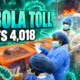 Congo Bundibugyo Ebola outbreak 4018 deaths no vaccine