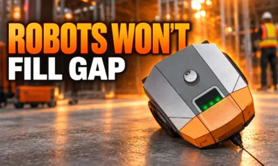 construction robots factory-built homes US housing shortage