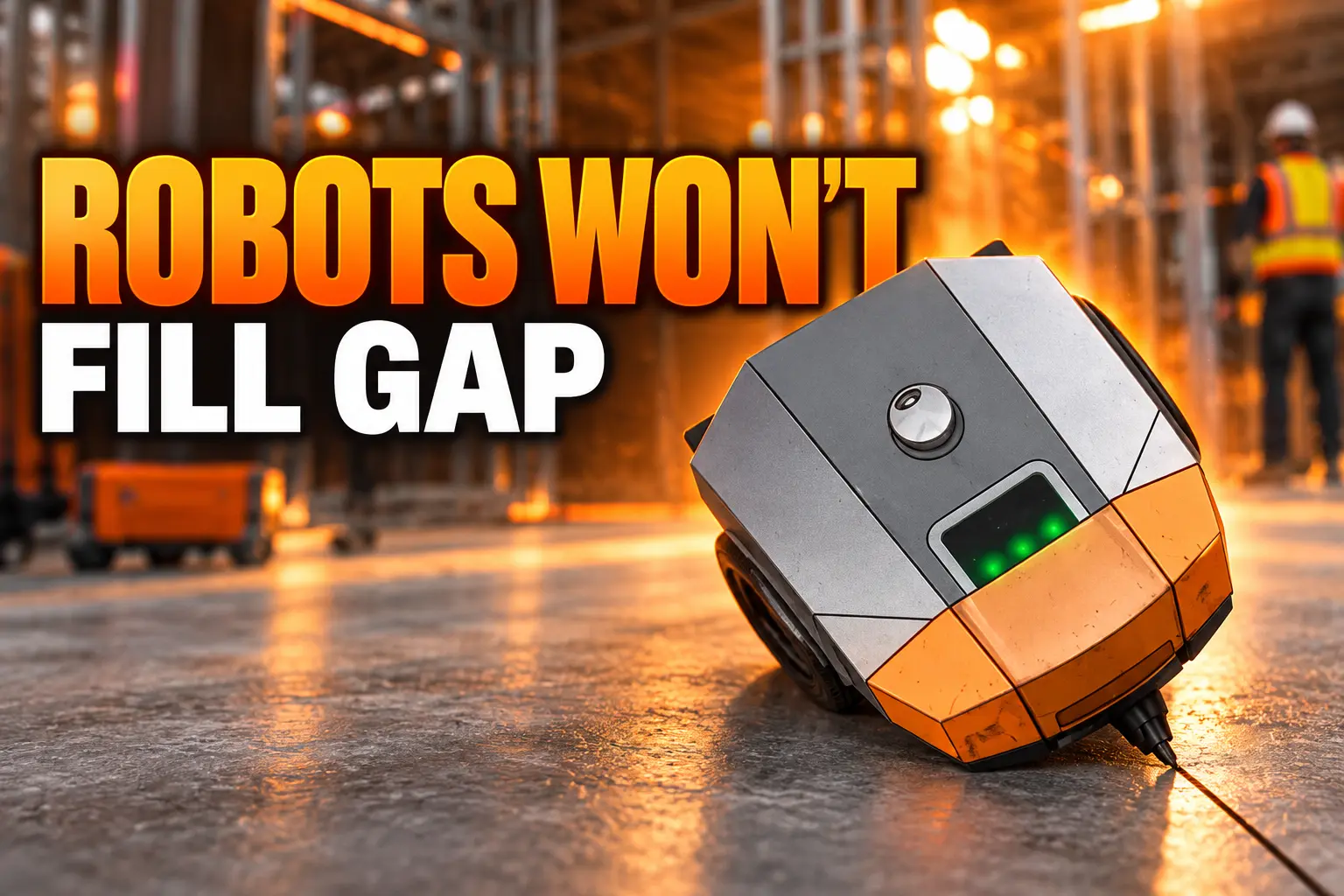 construction robots factory-built homes US housing shortage