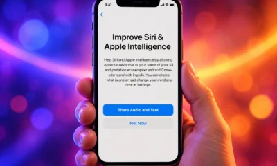 Apple iOS 27 Siri opt-in model training