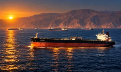 Middle East crude exports top pre-war Hormuz marks