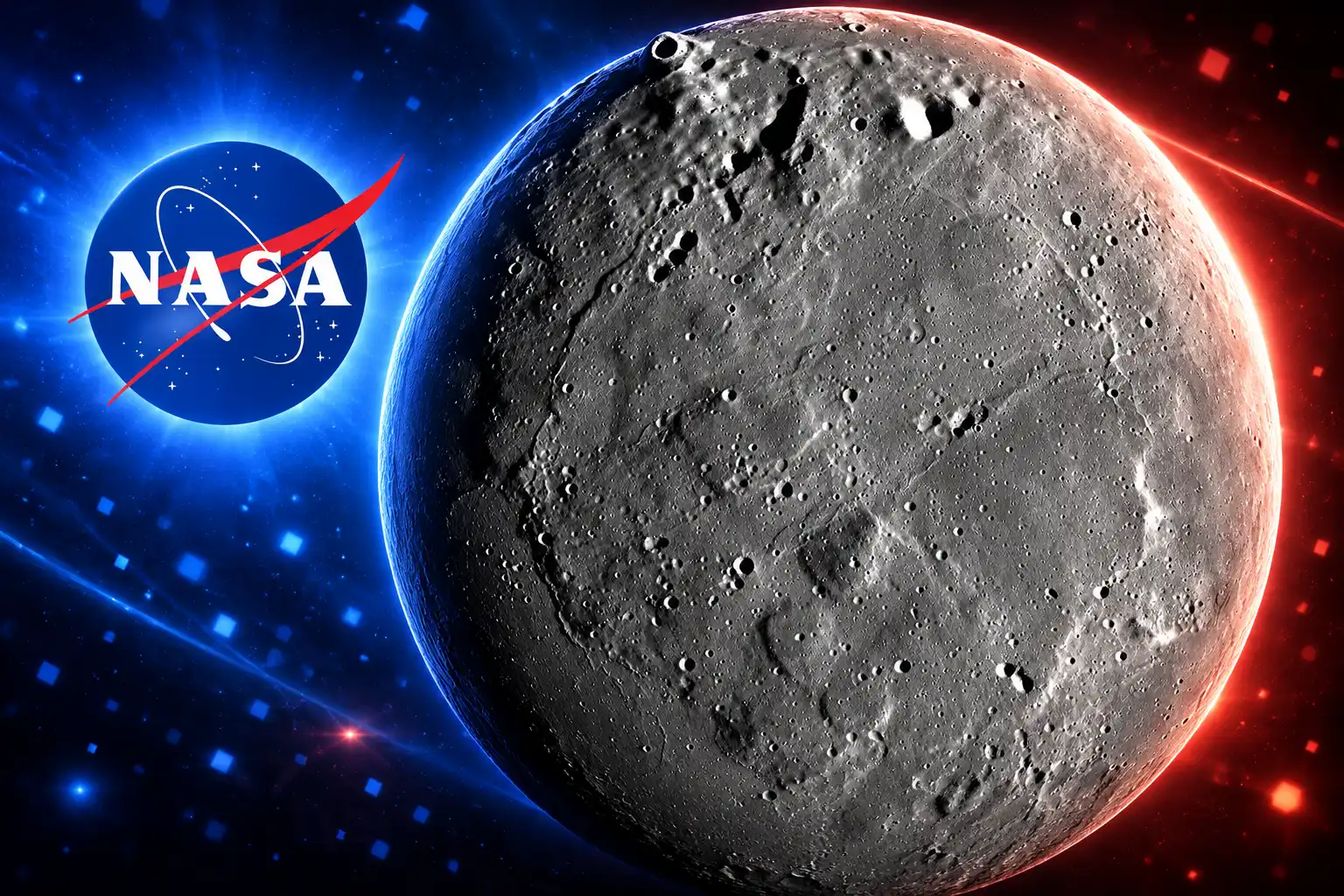 NASA IBM lunar model cuts ice-map error 22%