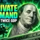 private demand 4.6 percent twice US GDP growth