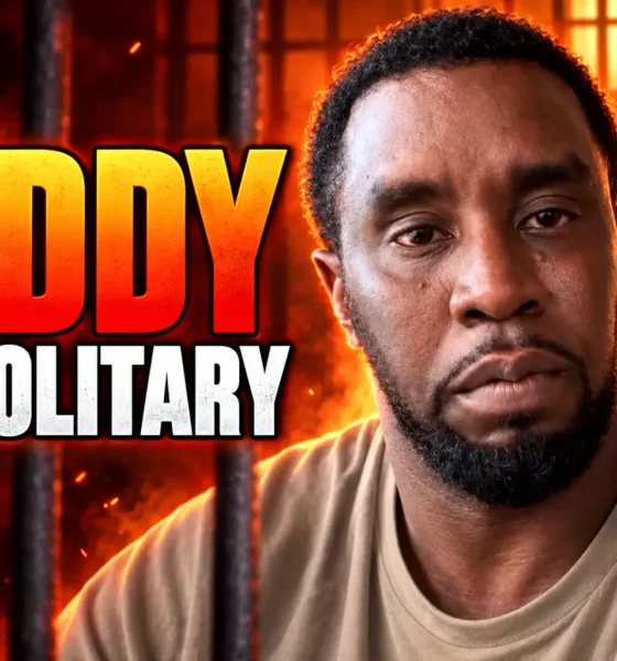 Sean Diddy Combs solitary confinement Fort Dix New Jersey