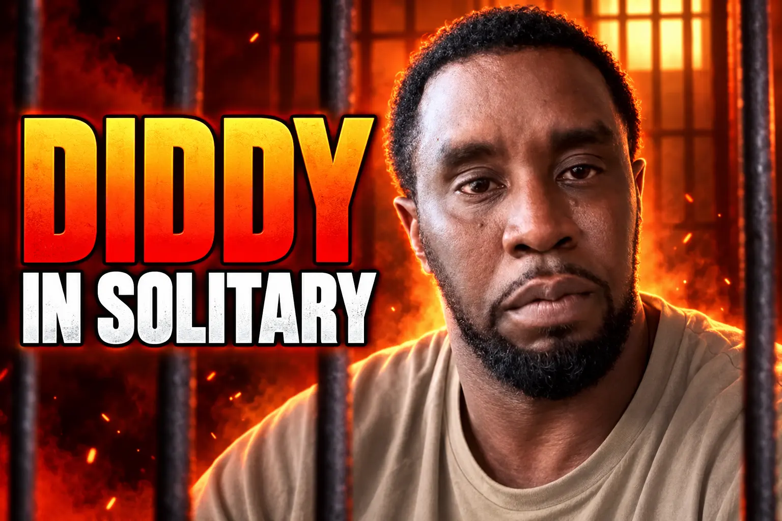 Sean Diddy Combs solitary confinement Fort Dix New Jersey