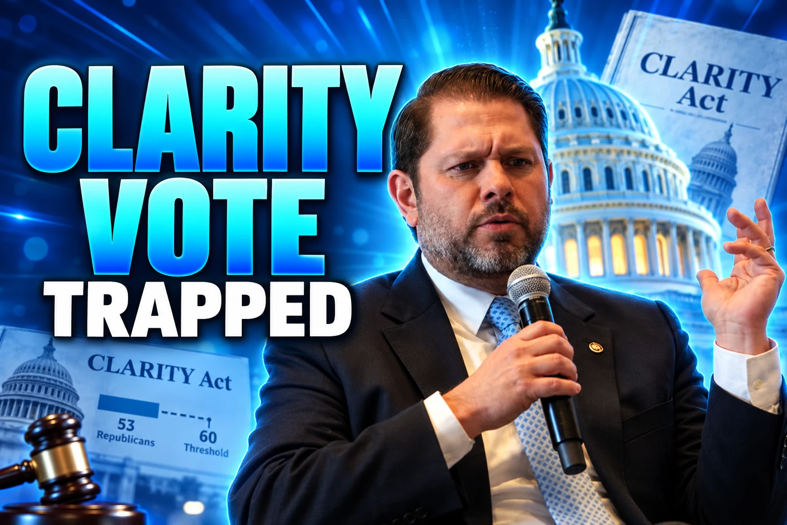 Senate Democrats CLARITY Act counterproposal before cloture vote