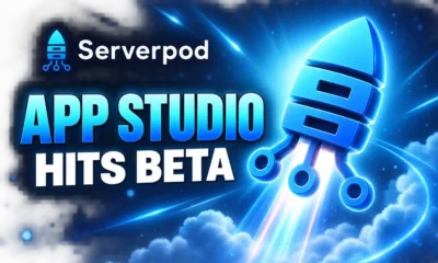 Serverpod App Studio public beta without built-in AI