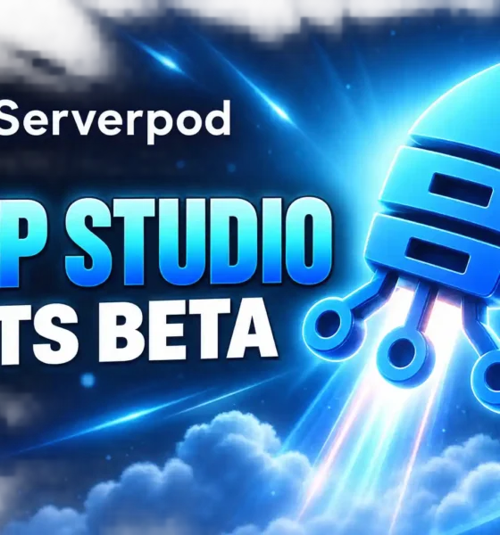 Serverpod App Studio public beta without built-in AI