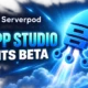 Serverpod App Studio public beta without built-in AI