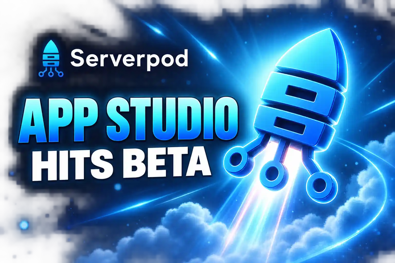 Serverpod App Studio public beta without built-in AI
